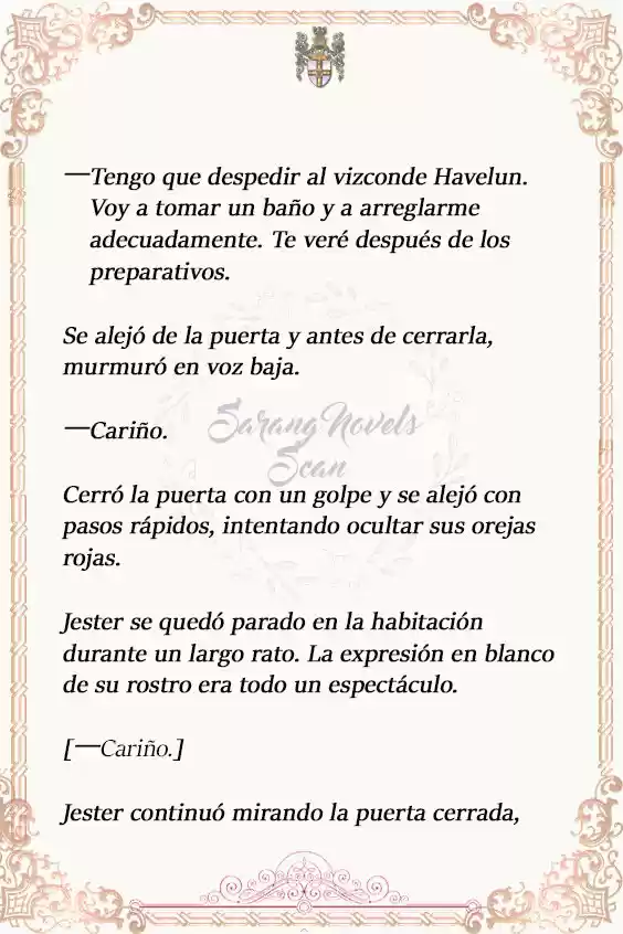 Cariño, Haré Huelga (Novela) - Capítulo 25 - Página 17 - LectorTMOo