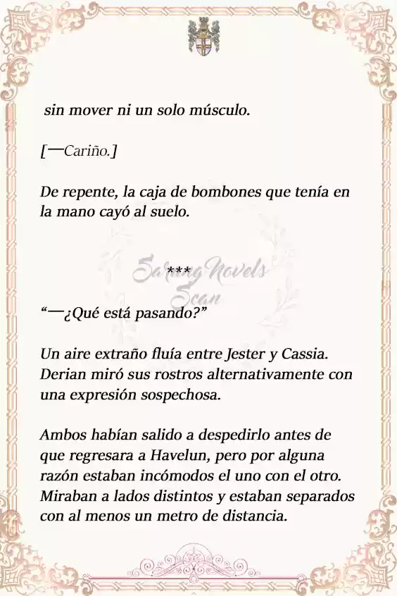 Cariño, Haré Huelga (Novela) - Capítulo 25 - Página 18 - LectorTMOo