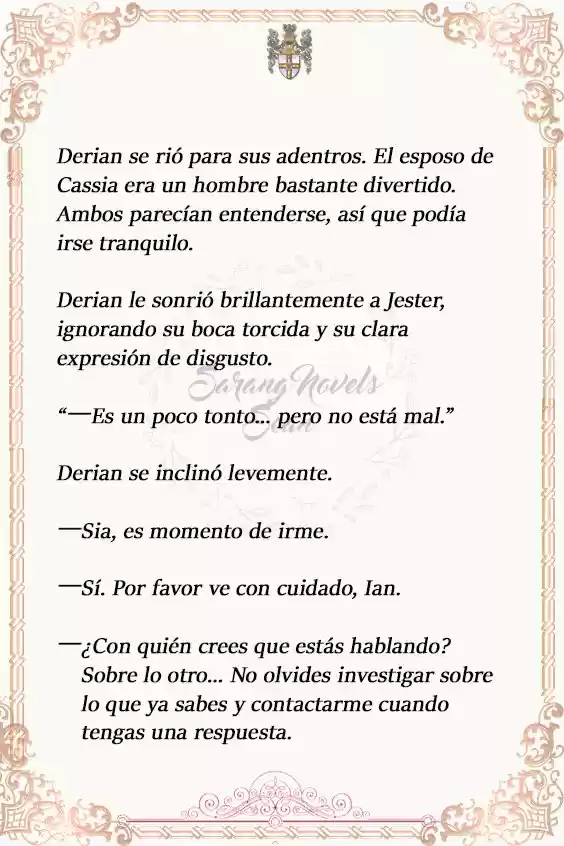 Cariño, Haré Huelga (Novela) - Capítulo 25 - Página 20 - LectorTMOo