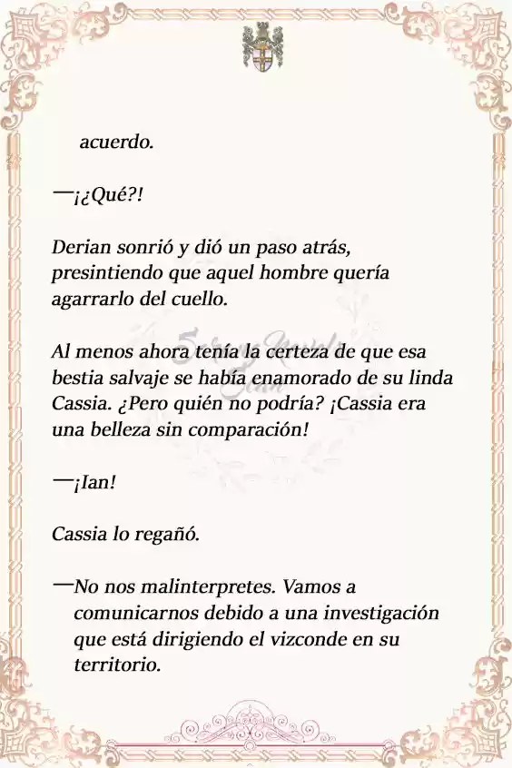 Cariño, Haré Huelga (Novela) - Capítulo 25 - Página 22 - LectorTMOo