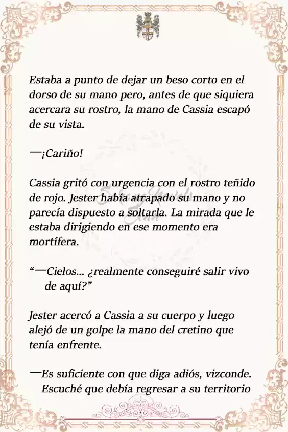 Cariño, Haré Huelga (Novela) - Capítulo 25 - Página 24 - LectorTMOo