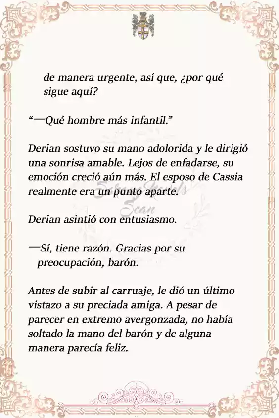 Cariño, Haré Huelga (Novela) - Capítulo 25 - Página 25 - LectorTMOo