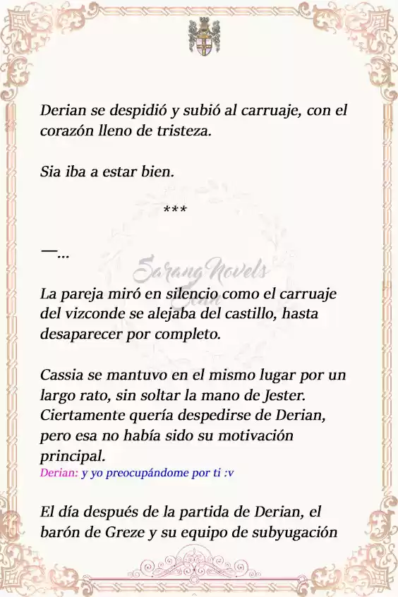 Cariño, Haré Huelga (Novela) - Capítulo 25 - Página 26 - LectorTMOo