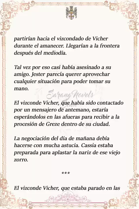 Cariño, Haré Huelga (Novela) - Capítulo 25 - Página 27 - LectorTMOo