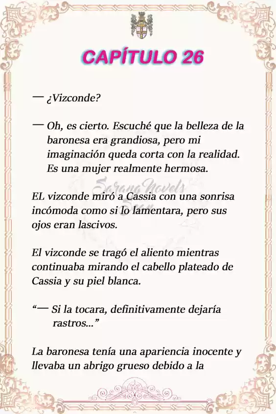 Cariño, Haré Huelga (Novela) - Capítulo 26 - Página 3 - LectorTMOo