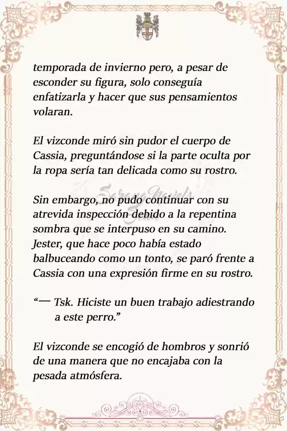 Cariño, Haré Huelga (Novela) - Capítulo 26 - Página 4 - LectorTMOo
