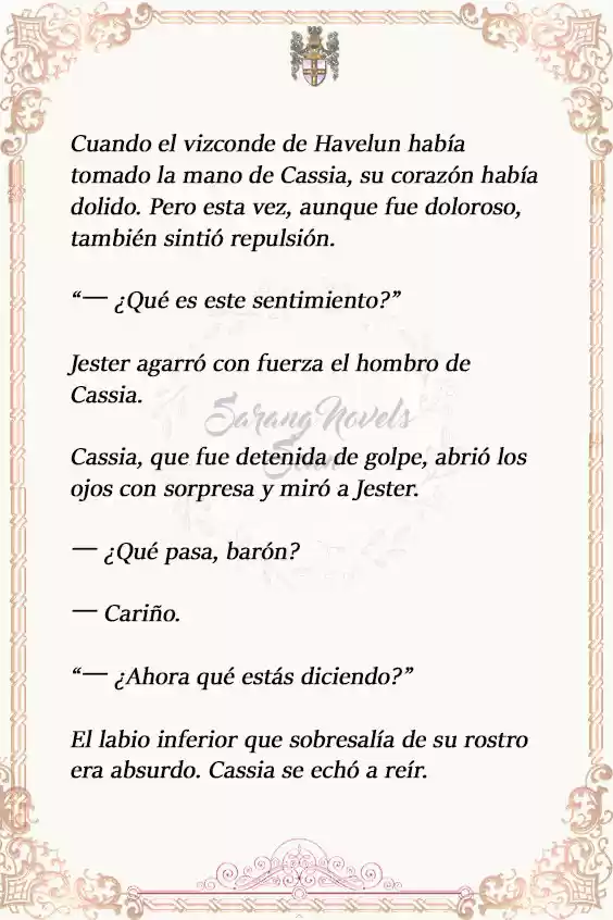 Cariño, Haré Huelga (Novela) - Capítulo 26 - Página 6 - LectorTMOo