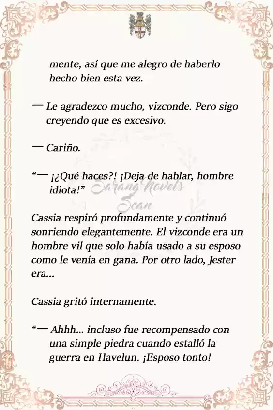 Cariño, Haré Huelga (Novela) - Capítulo 26 - Página 12 - LectorTMOo