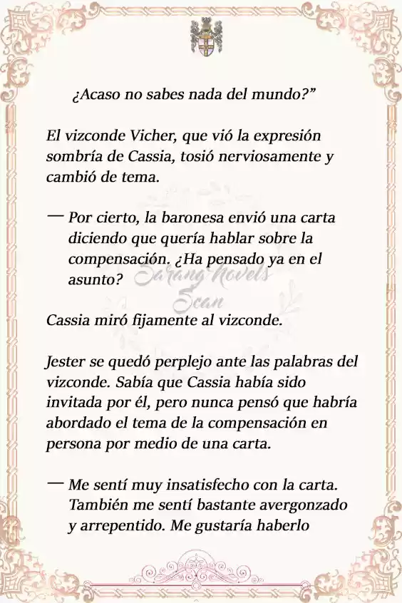 Cariño, Haré Huelga (Novela) - Capítulo 26 - Página 13 - LectorTMOo