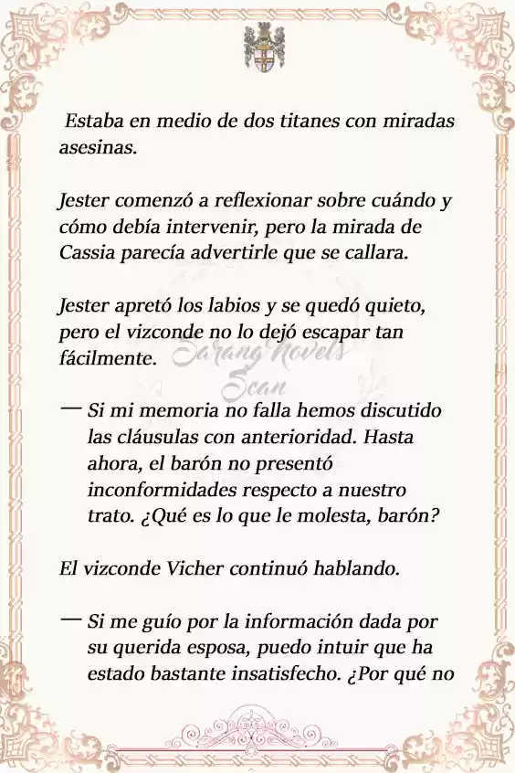 Cariño, Haré Huelga (Novela) - Capítulo 26 - Página 15 - LectorTMOo