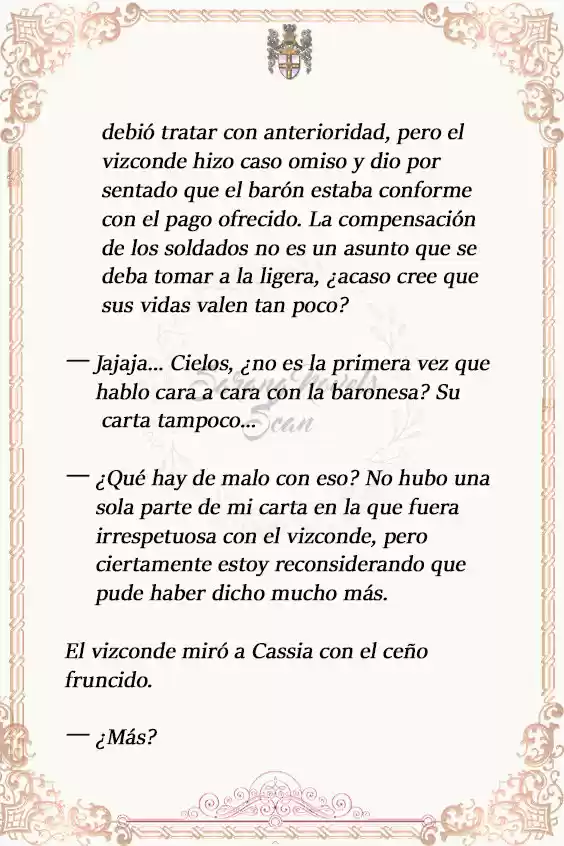 Cariño, Haré Huelga (Novela) - Capítulo 26 - Página 17 - LectorTMOo