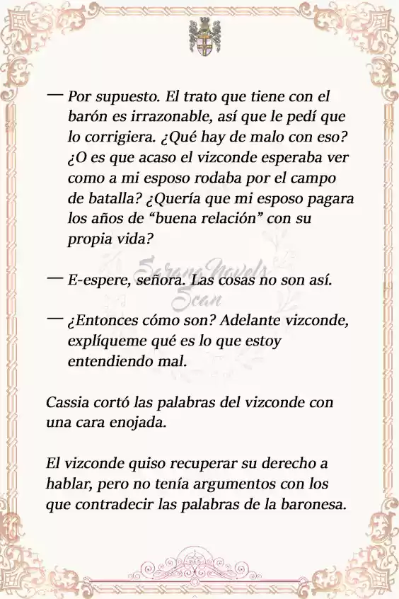 Cariño, Haré Huelga (Novela) - Capítulo 26 - Página 18 - LectorTMOo
