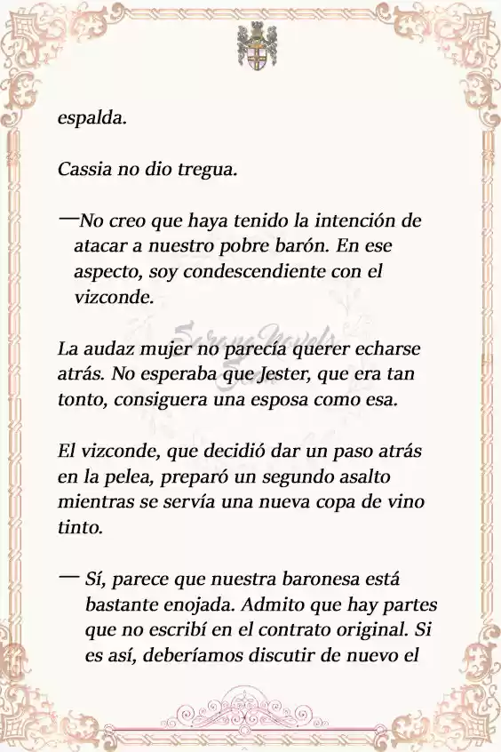 Cariño, Haré Huelga (Novela) - Capítulo 26 - Página 21 - LectorTMOo
