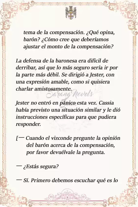 Cariño, Haré Huelga (Novela) - Capítulo 26 - Página 22 - LectorTMOo