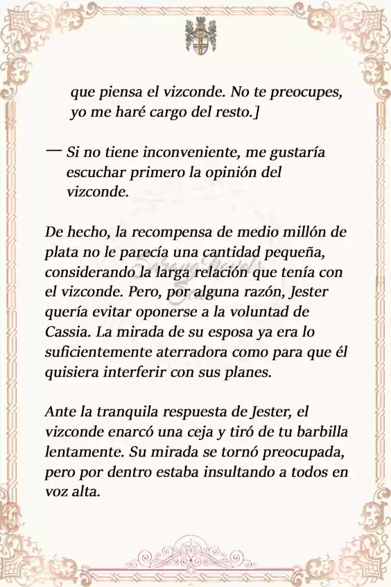 Cariño, Haré Huelga (Novela) - Capítulo 26 - Página 23 - LectorTMOo
