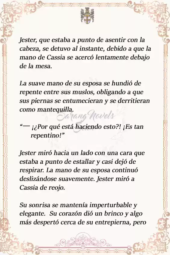Cariño, Haré Huelga (Novela) - Capítulo 26 - Página 25 - LectorTMOo