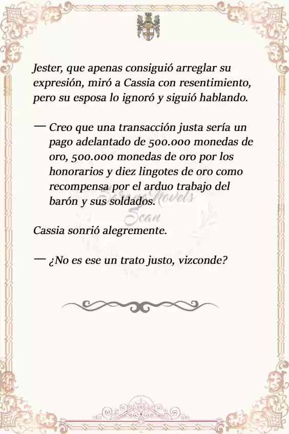 Cariño, Haré Huelga (Novela) - Capítulo 26 - Página 27 - LectorTMOo