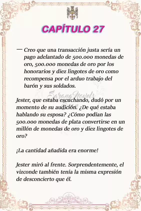 Cariño, Haré Huelga (Novela) - Capítulo 27 - Página 4 - LectorTMOo