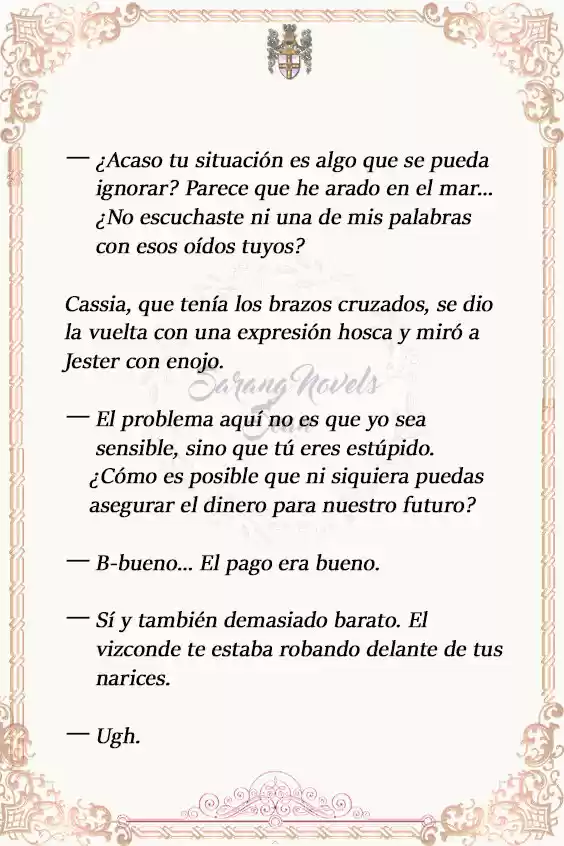 Cariño, Haré Huelga (Novela) - Capítulo 27 - Página 16 - LectorTMOo