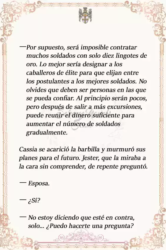 Cariño, Haré Huelga (Novela) - Capítulo 27 - Página 19 - LectorTMOo