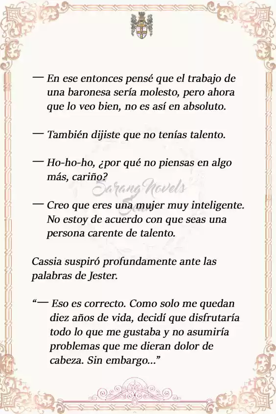 Cariño, Haré Huelga (Novela) - Capítulo 27 - Página 21 - LectorTMOo