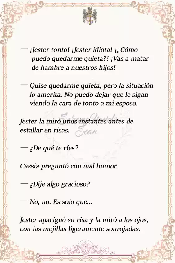 Cariño, Haré Huelga (Novela) - Capítulo 27 - Página 23 - LectorTMOo