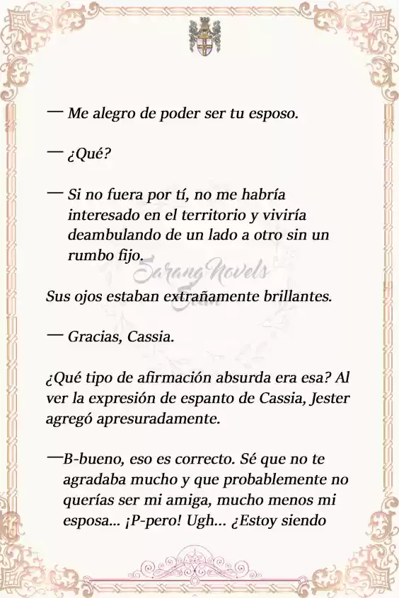 Cariño, Haré Huelga (Novela) - Capítulo 27 - Página 24 - LectorTMOo