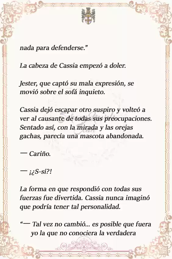 Cariño, Haré Huelga (Novela) - Capítulo 27 - Página 28 - LectorTMOo