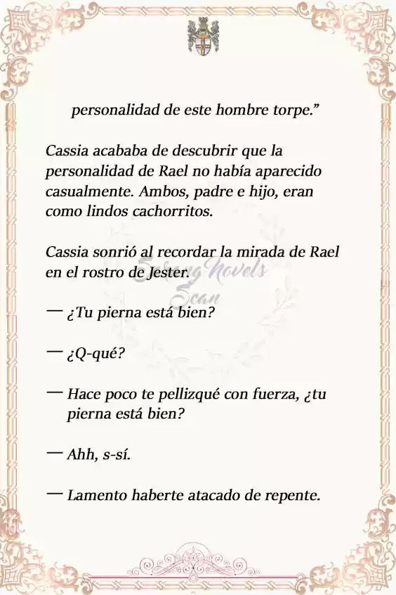 Cariño, Haré Huelga (Novela) - Capítulo 27 - Página 29 - LectorTMOo