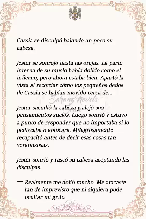 Cariño, Haré Huelga (Novela) - Capítulo 27 - Página 30 - LectorTMOo