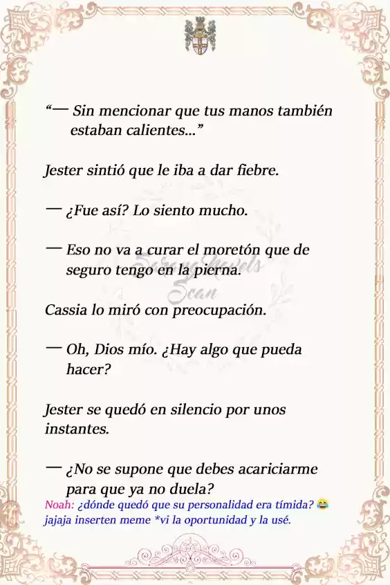 Cariño, Haré Huelga (Novela) - Capítulo 27 - Página 31 - LectorTMOo