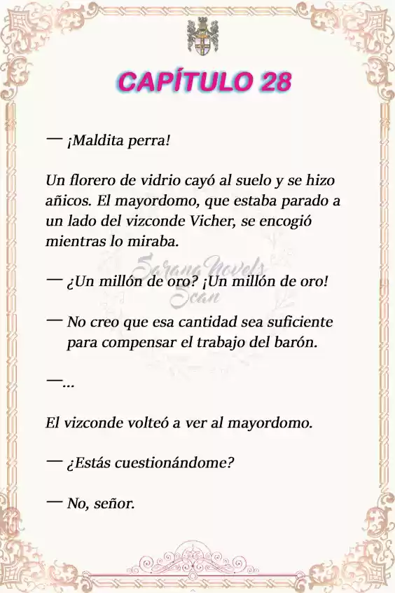 Cariño, Haré Huelga (Novela) - Capítulo 28 - Página 5 - LectorTMOo