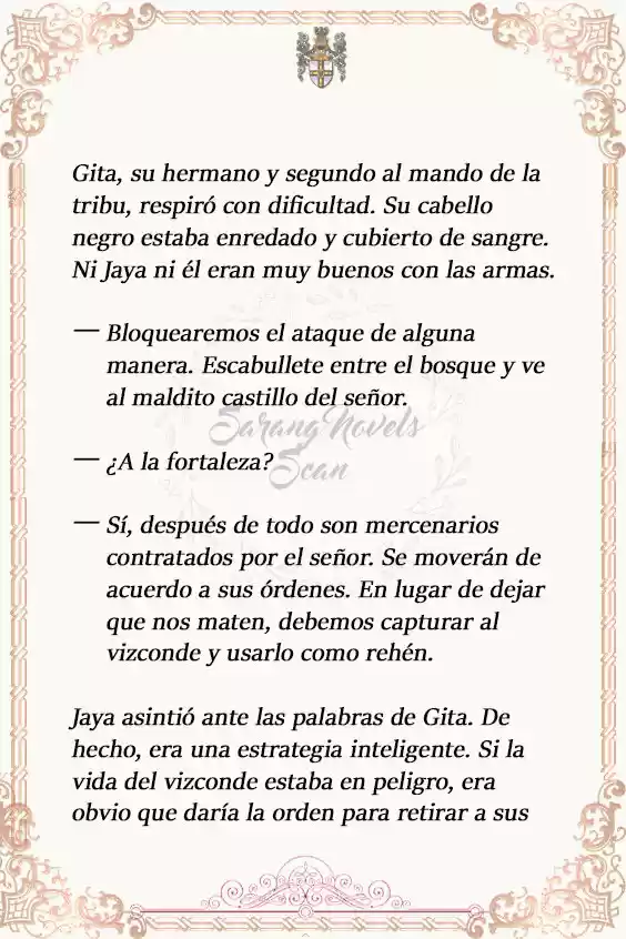 Cariño, Haré Huelga (Novela) - Capítulo 28 - Página 23 - LectorTMOo