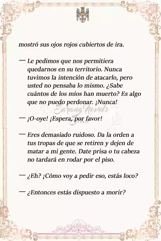 Cariño, Haré Huelga (Novela) - Capítulo 28 - Página 29 - LectorTMOo