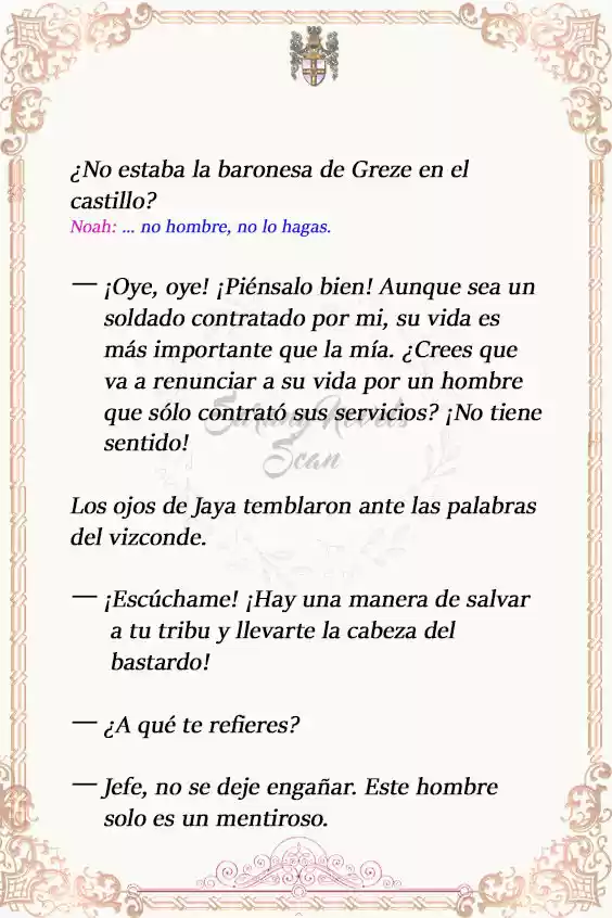 Cariño, Haré Huelga (Novela) - Capítulo 28 - Página 33 - LectorTMOo