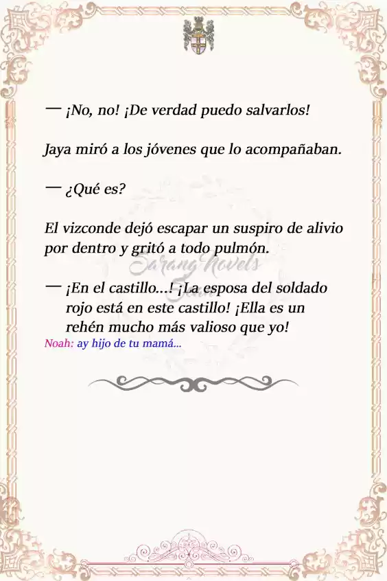 Cariño, Haré Huelga (Novela) - Capítulo 28 - Página 34 - LectorTMOo