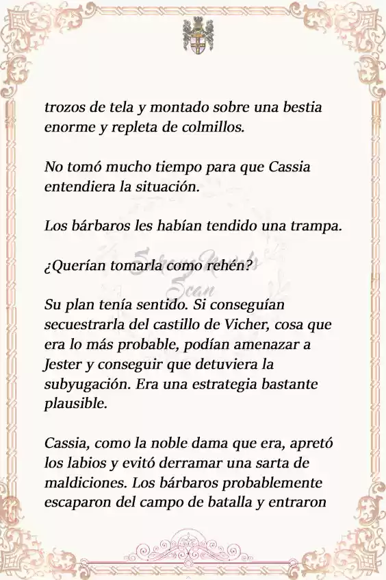 Cariño, Haré Huelga (Novela) - Capítulo 29 - Página 6 - LectorTMOo