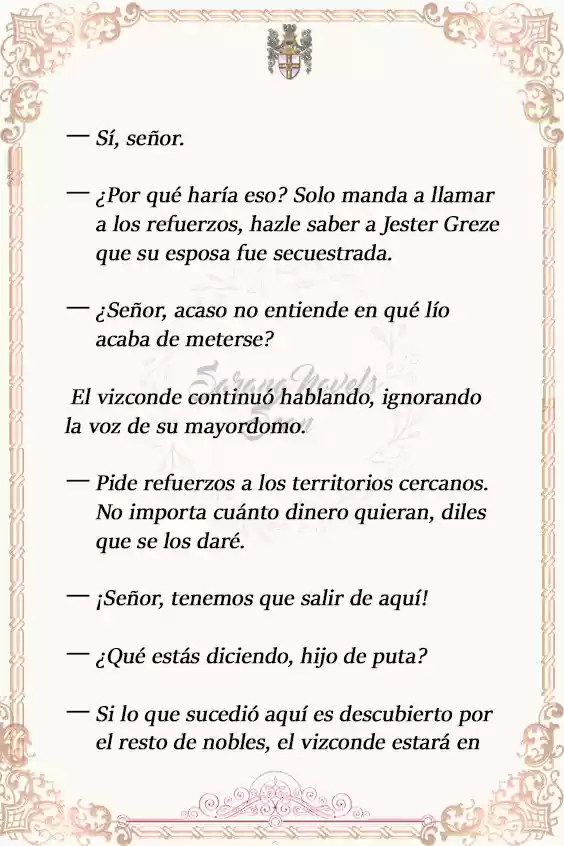Cariño, Haré Huelga (Novela) - Capítulo 29 - Página 19 - LectorTMOo