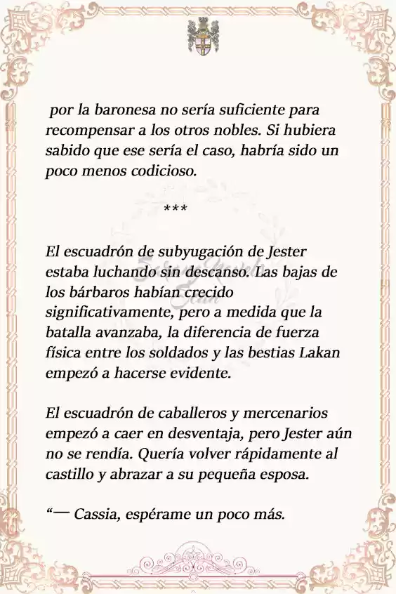 Cariño, Haré Huelga (Novela) - Capítulo 29 - Página 22 - LectorTMOo