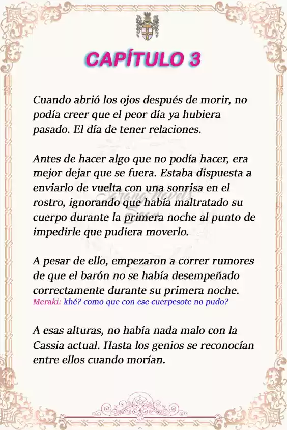 Cariño, Haré Huelga (Novela) - Capítulo 3 - Página 3 - LectorTMOo