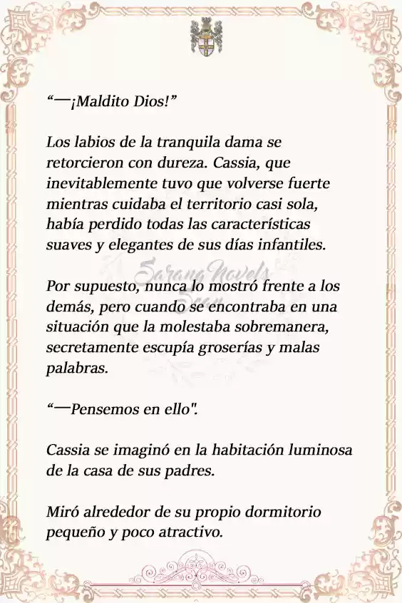 Cariño, Haré Huelga (Novela) - Capítulo 3 - Página 4 - LectorTMOo