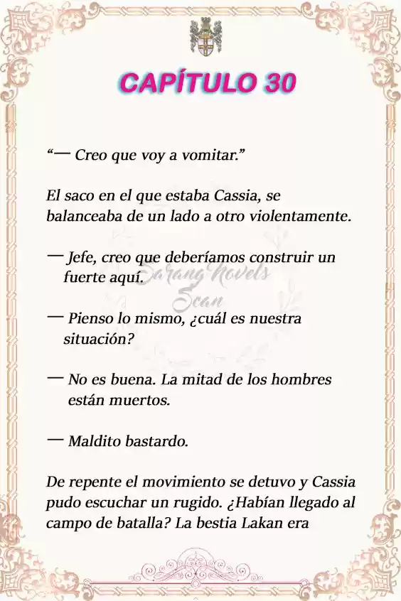 Cariño, Haré Huelga (Novela) - Capítulo 30 - Página 4 - LectorTMOo