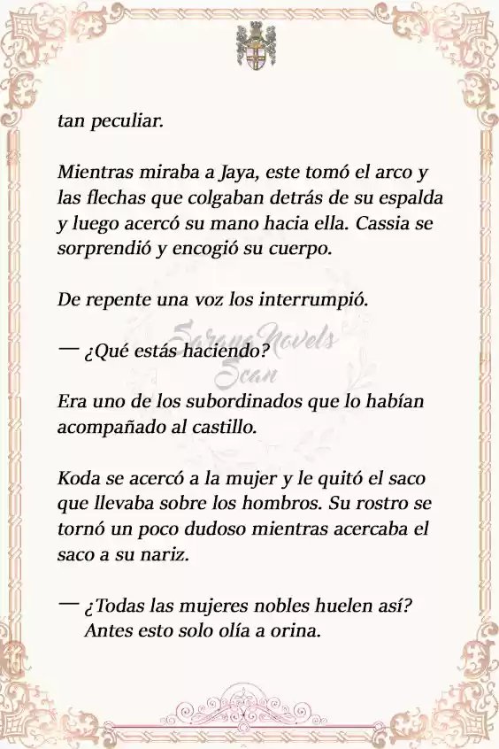 Cariño, Haré Huelga (Novela) - Capítulo 30 - Página 8 - LectorTMOo