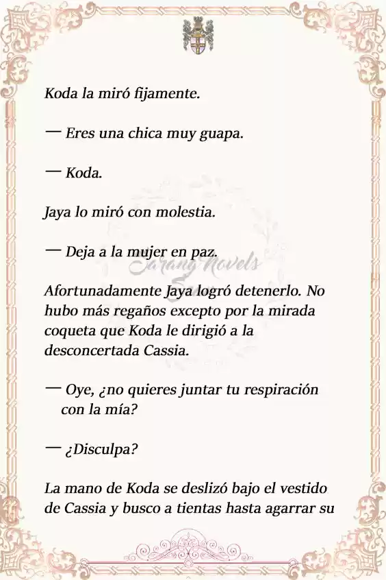 Cariño, Haré Huelga (Novela) - Capítulo 30 - Página 9 - LectorTMOo