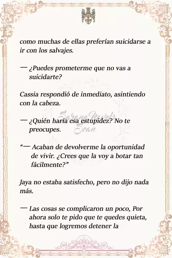 Cariño, Haré Huelga (Novela) - Capítulo 30 - Página 18 - LectorTMOo