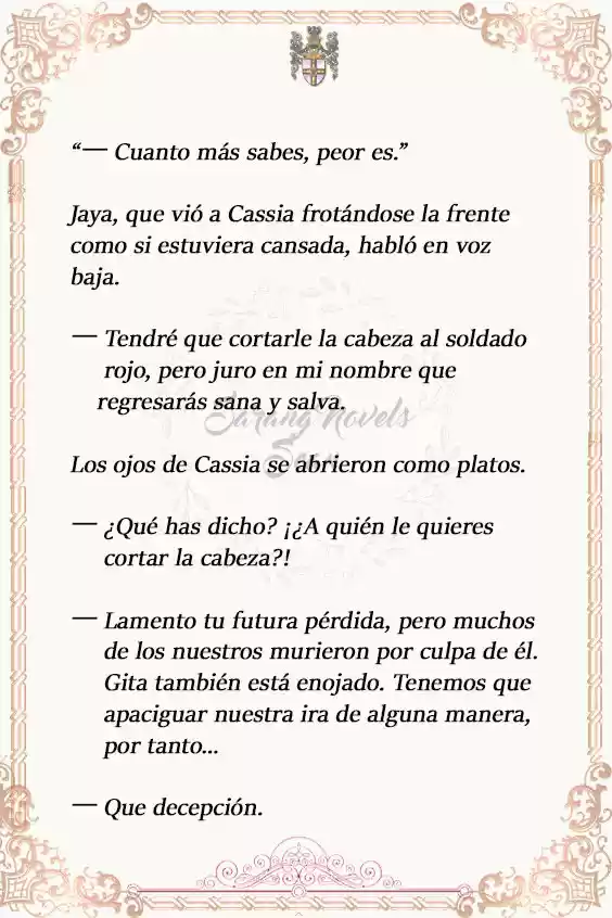 Cariño, Haré Huelga (Novela) - Capítulo 30 - Página 22 - LectorTMOo