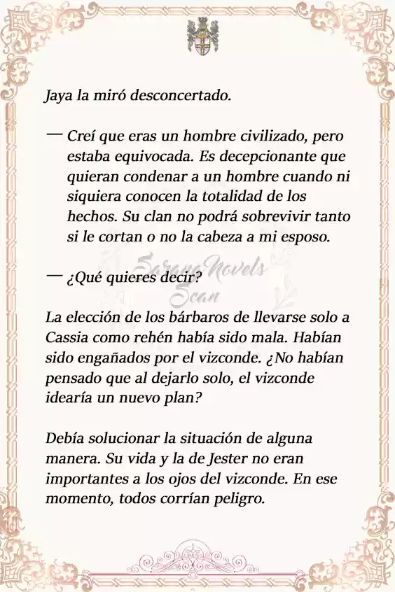 Cariño, Haré Huelga (Novela) - Capítulo 30 - Página 23 - LectorTMOo
