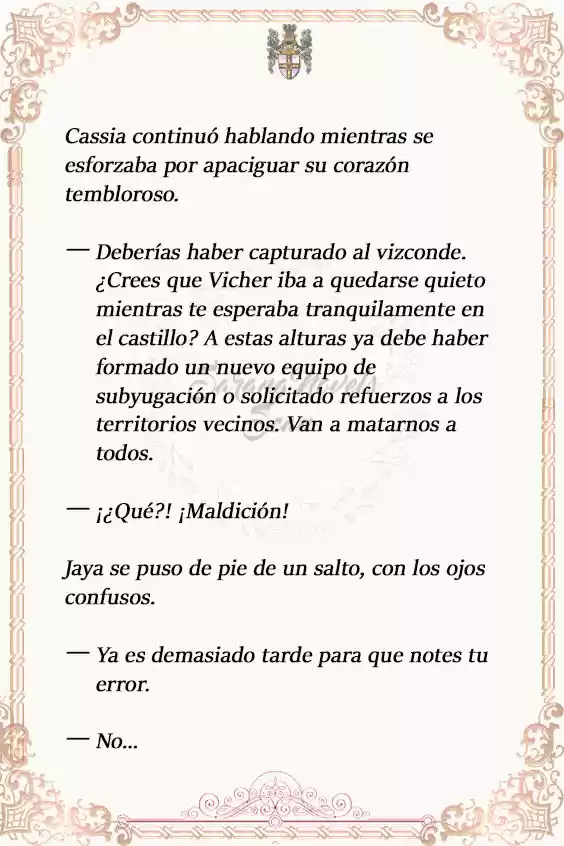 Cariño, Haré Huelga (Novela) - Capítulo 30 - Página 24 - LectorTMOo