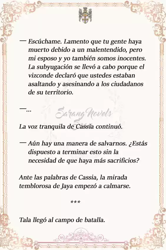 Cariño, Haré Huelga (Novela) - Capítulo 30 - Página 25 - LectorTMOo