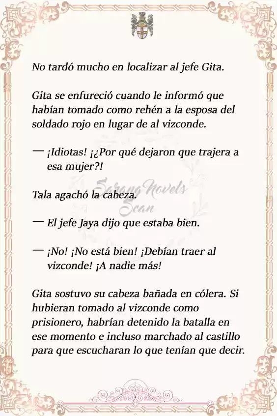 Cariño, Haré Huelga (Novela) - Capítulo 30 - Página 26 - LectorTMOo